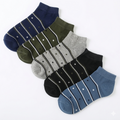 NOFFIT StripeDot Ankle Socks | 5 Pack