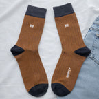 NOFFIT Classic Zigzag Cotton Sock | 5 Pairs Box | Size 39-41