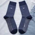 NOFFIT Classic Zigzag Cotton Sock | 5 Pairs Box | Size 39-41