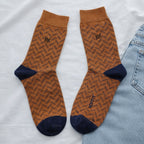 NOFFIT Arrow Pattern Cotton Sock | 5 Pairs Box | Size 39-41