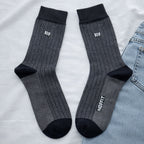 NOFFIT Classic Zigzag Cotton Sock | 5 Pairs Box | Size 39-41