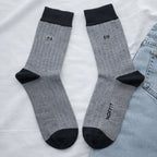 NOFFIT Classic Zigzag Cotton Sock | 5 Pairs Box | Size 39-41