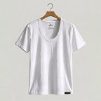 Premium White Half-Sleeve Undershirt