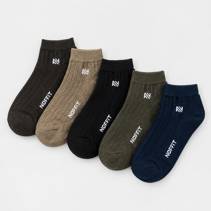 NOFFIT Heritage Classic Socks – Pack of 5