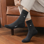 NOFFIT Sleek Stripe Cotton Socks - 5 Pairs Box