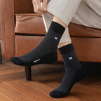NOFFIT Sleek Stripe Cotton Socks - 5 Pairs Box