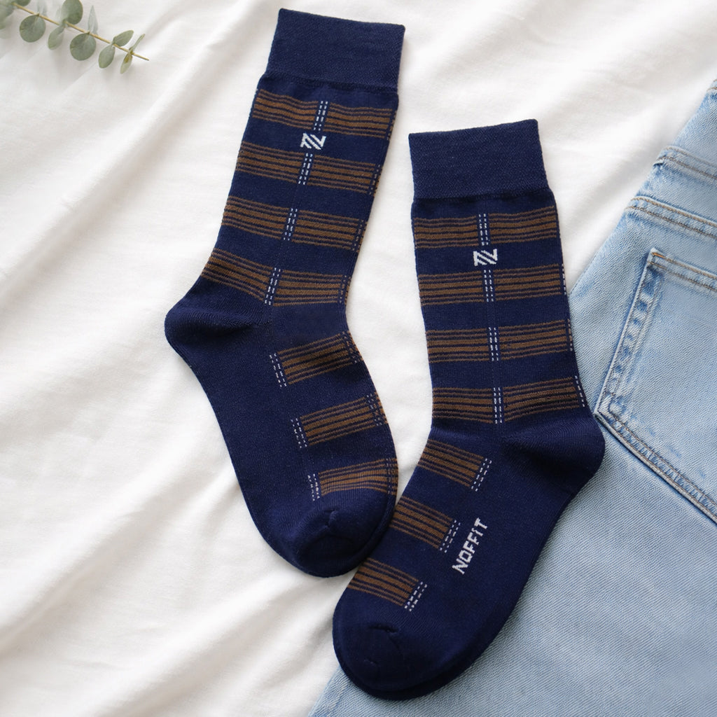 NOFFIT Urban Panel Cotton Socks | 5 Pairs Box