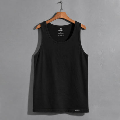 NOFFIT Premium Black Undershirt | Vest