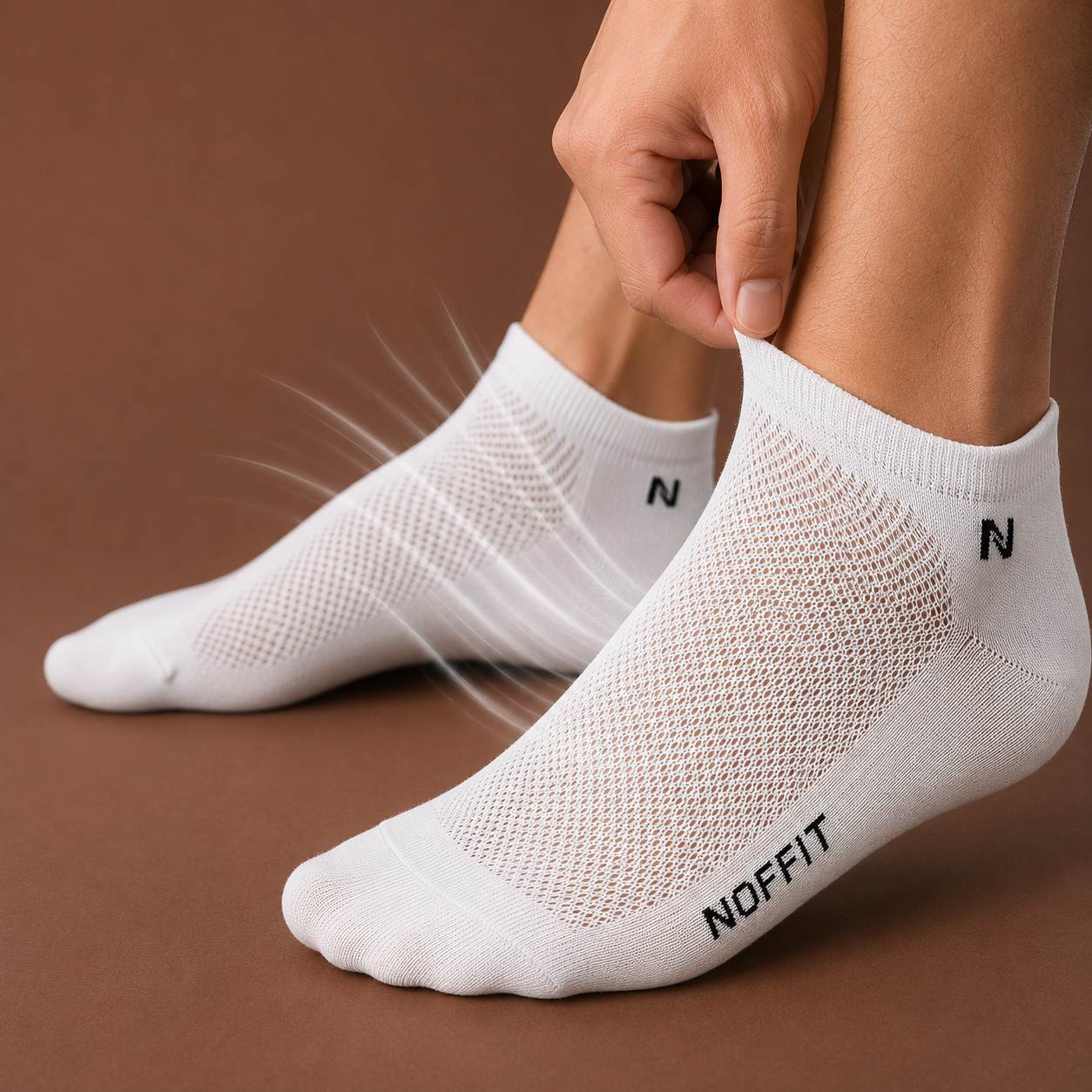 NOFFIT Breathable Mesh Socks Bunlde