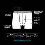 T-O-M-Y Highly Comfortable Boxers (Pack Of 3)