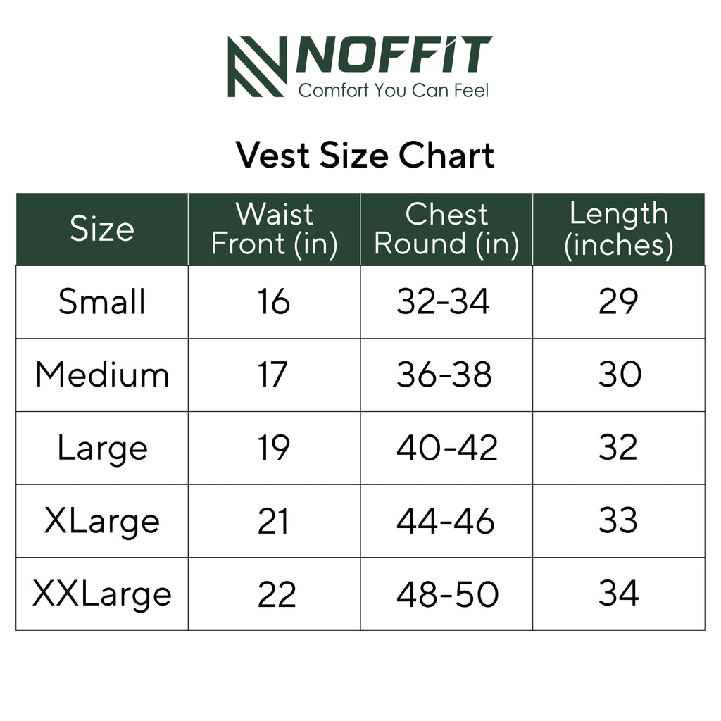 NOFFIT Premium Undershirts Bundle