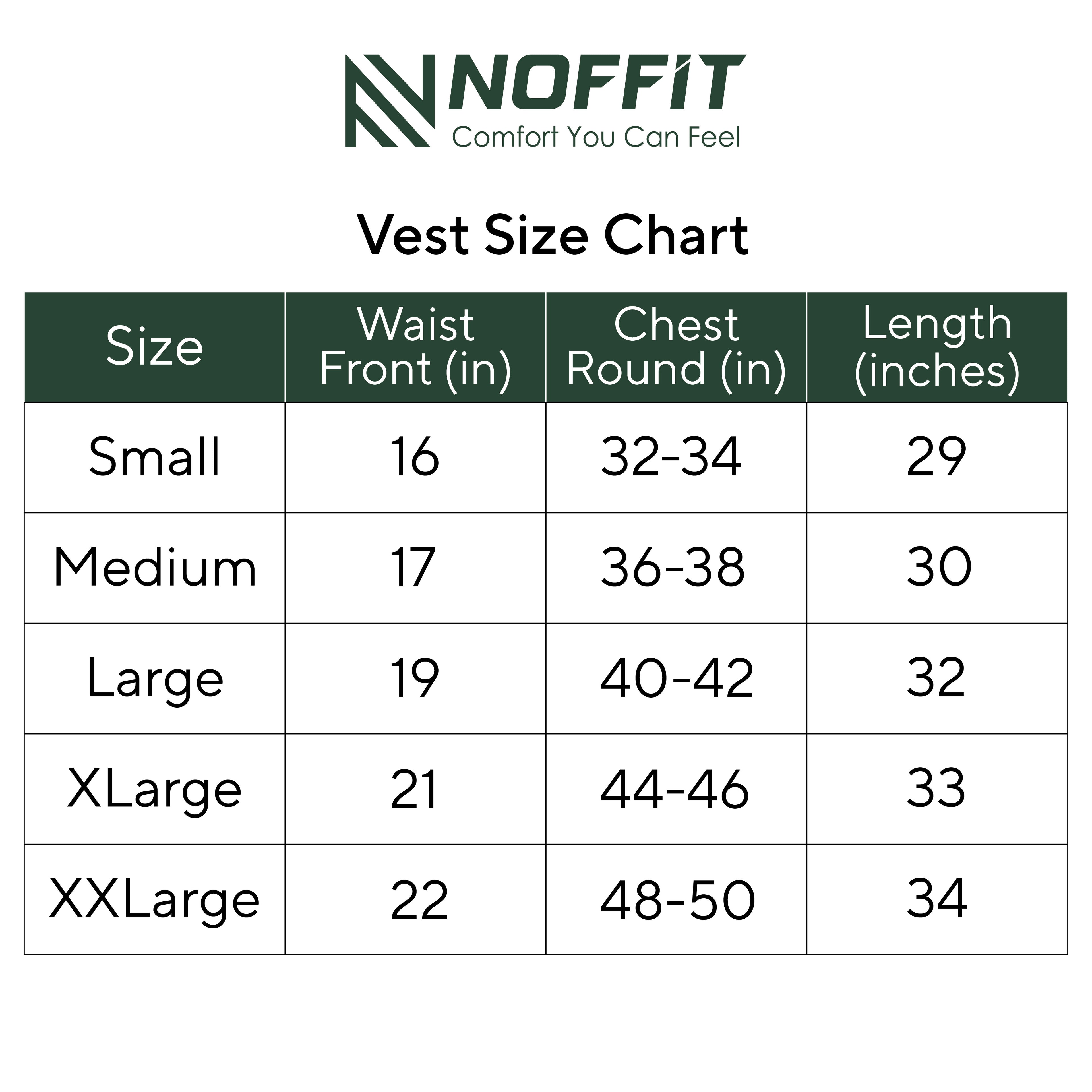 NOFFIT Premium Undershirts Bundle