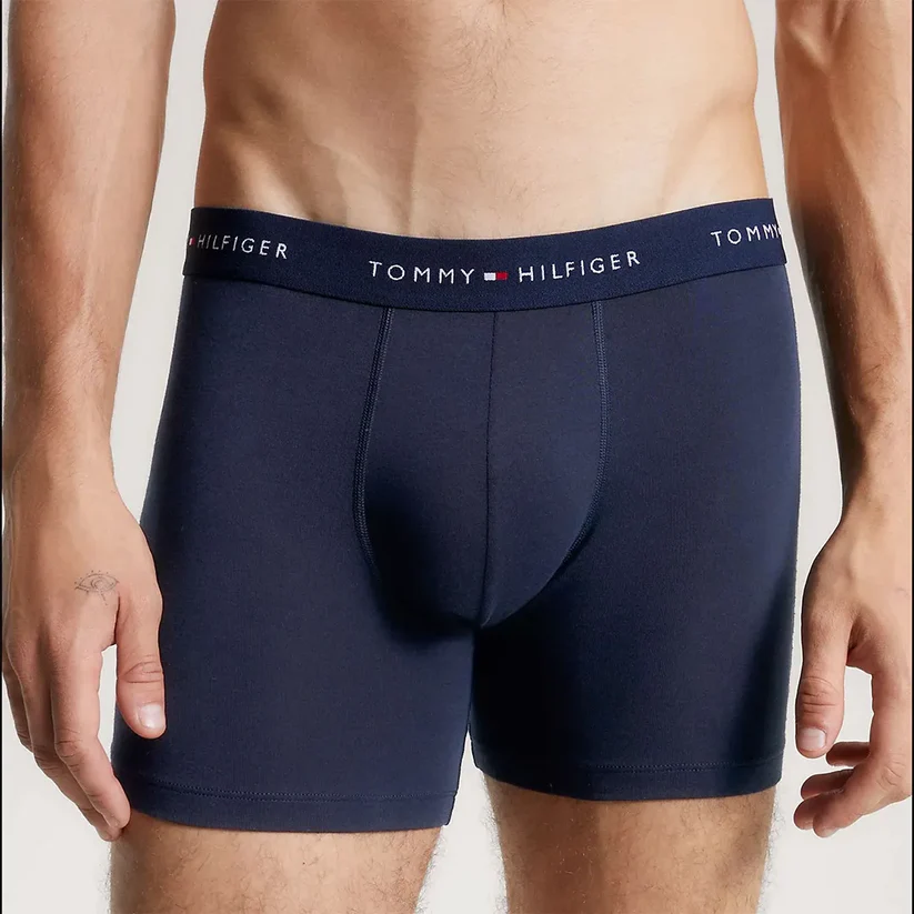 T-O-M-Y Highly Comfortable Boxers (Pack Of 3)