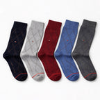T-O-M-Y Inspired Premium Cotton Socks | 5 Pairs Box