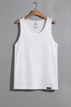 Premium White Sando Undershirt
