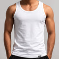 Premium White Sando Undershirt