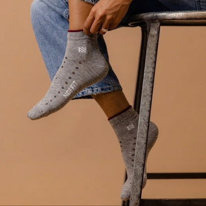 New Dotted Ankle Socks | Pack Of 5