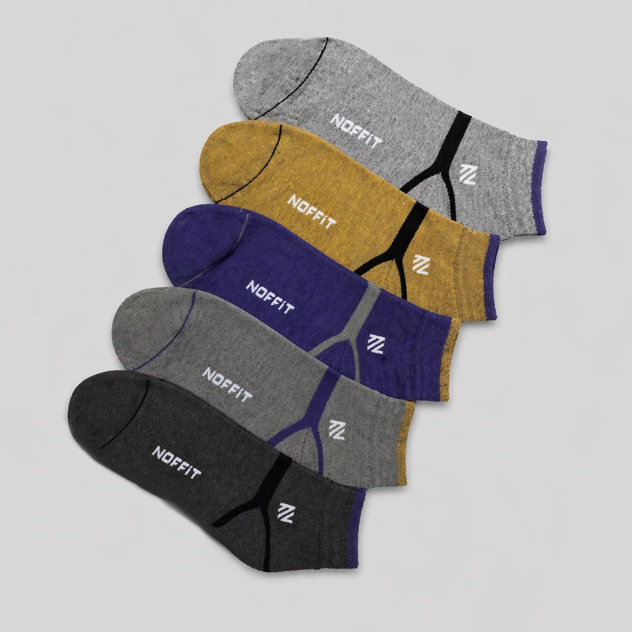 Plain Ankle Socks