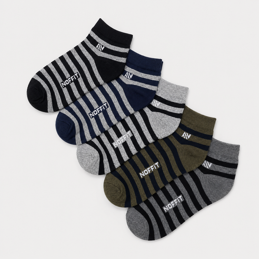 Full Stripes Ankle Socks
