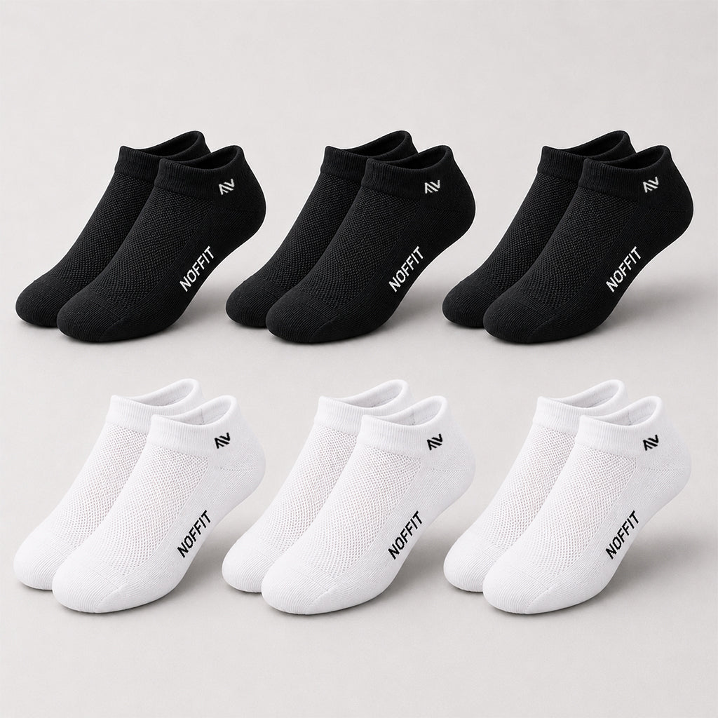 NOFFIT Breathable Mesh Socks Bunlde