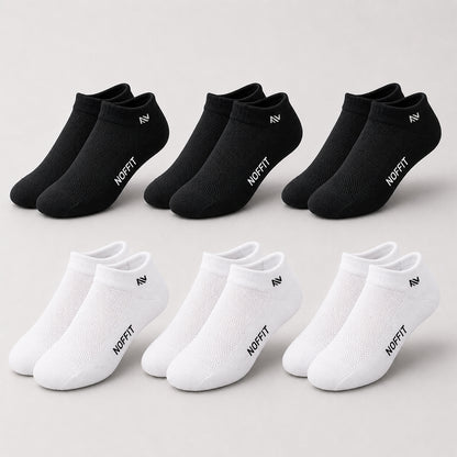 NOFFIT Breathable Mesh Socks Bunlde