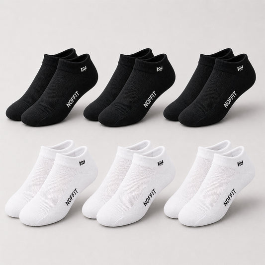 NOFFIT Breathable Mesh Socks Bunlde