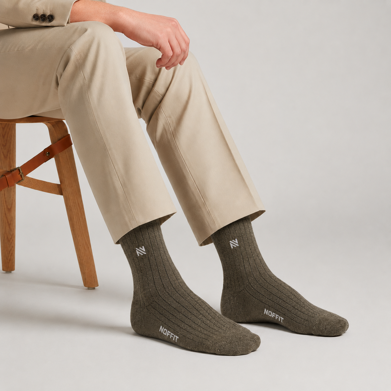 NOFFIT Heritage Classic Socks – Pack of 5