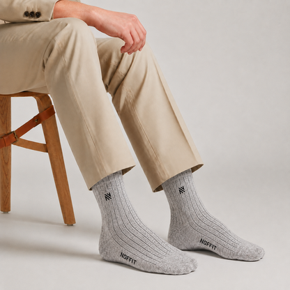 NOFFIT Heritage Classic Socks – Pack of 5