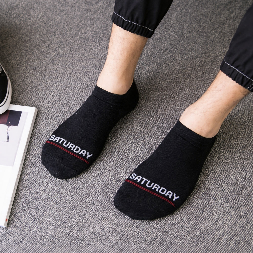 Weekdays Ankle Socks | Pack of 5