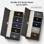 Bundle of 2 Socks Boxes