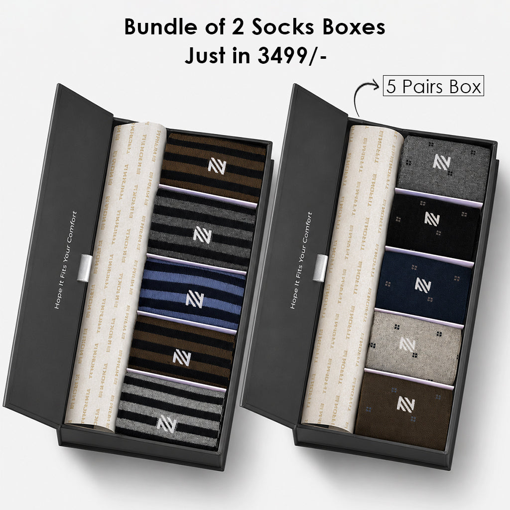 Bundle of 2 Socks Boxes