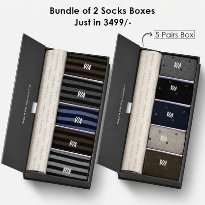 Bundle of 2 Socks Boxes