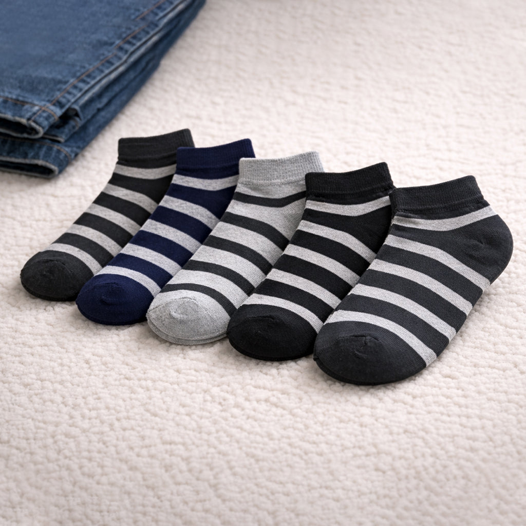 Full Stripes Ankle Socks