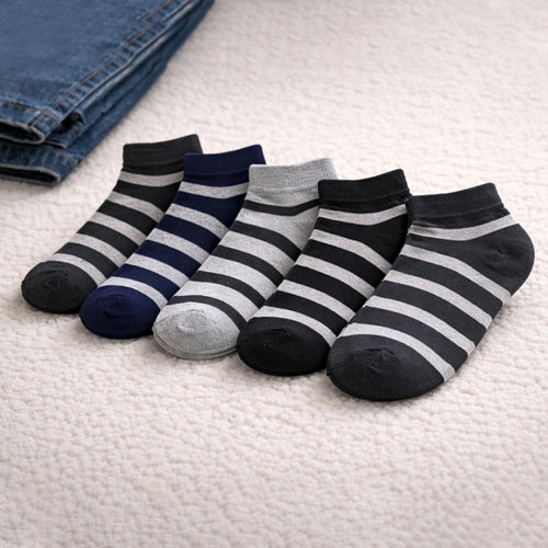 Full Stripes Ankle Socks