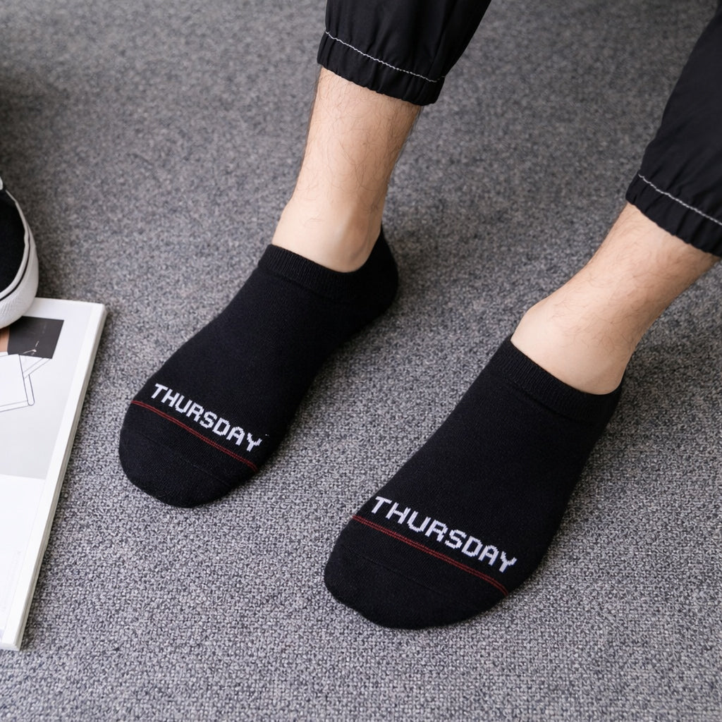 Weekdays Ankle Socks | Pack of 5