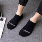 Weekdays Ankle Socks | Pack of 5
