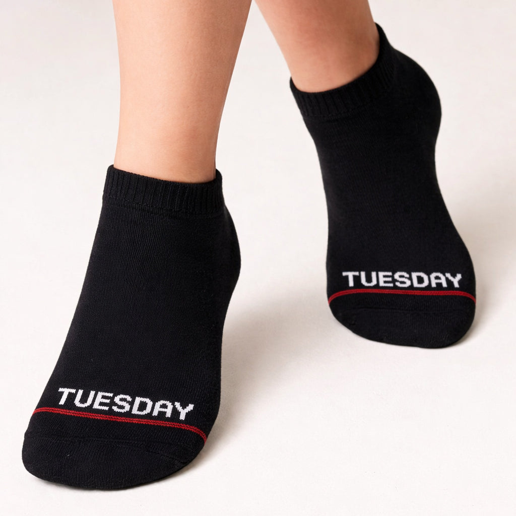 Weekdays Ankle Socks | Pack of 5
