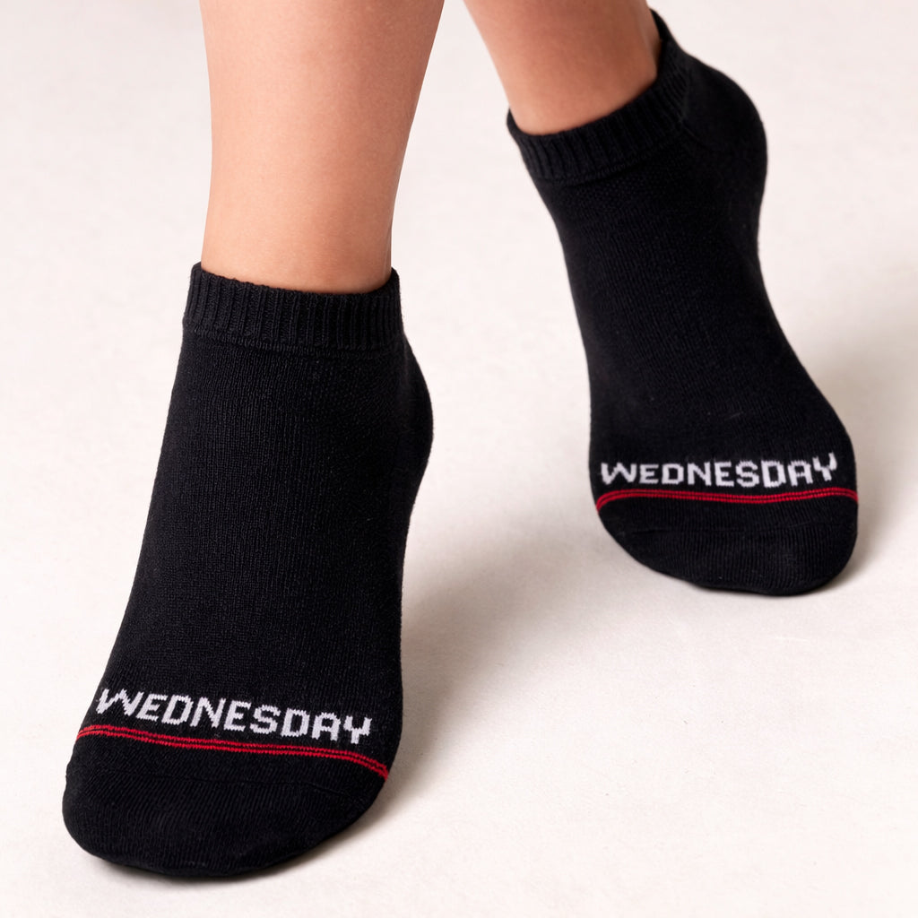 Weekdays Ankle Socks | Pack of 5